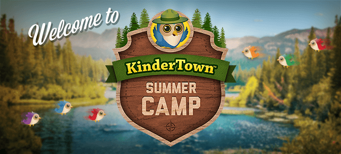 Summer Camp is for parents and kids to work together, exploring the world around you with activities that will take you outside, inside, and as far as your imagination will go!