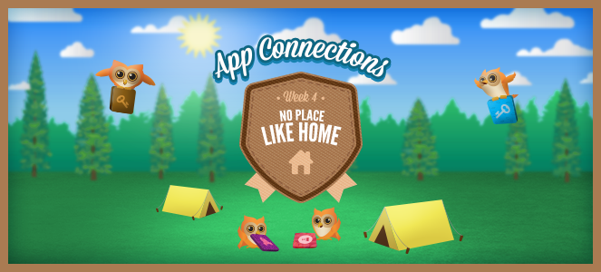 Explore these great apps as we continue through No Place Like Home.