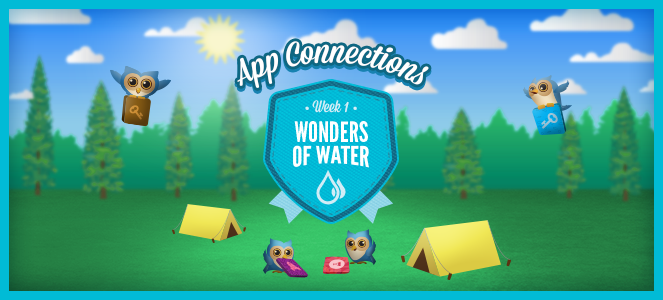 Explore these great apps about water for virtual water fun as we continue through Wonders of Water.