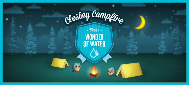 Thank you for participating in Wonders of Water! Download your certificate and post your accomplishments to social media with the hashtag #WondersOfWater.