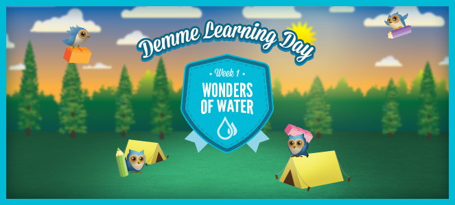 Learn a fun water game with our family during Wonders of Water.