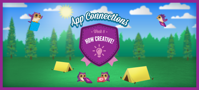Explore these great apps as we continue through How Creative!