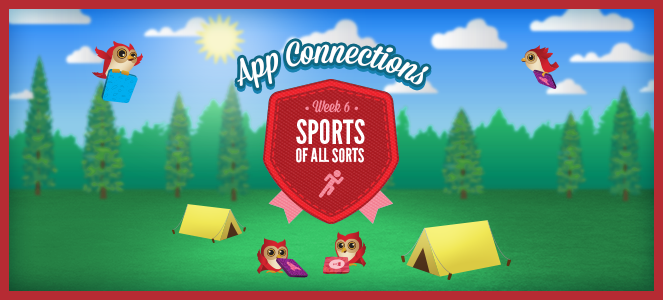 Explore these great apps as we continue through Sports of All Sorts.