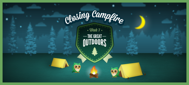 Thank you for participating in The Great Outdoors! Download your certificate and post your accomplishments to social media with the hashtag #KToutside