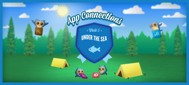 Explore these great apps as we continue through Under the Sea.
