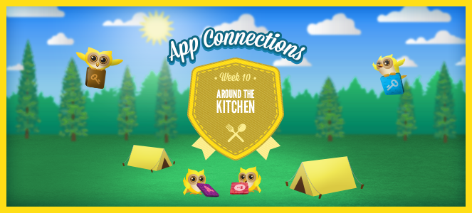 Explore these great apps as we continue through Around the Kitchen.