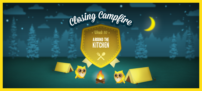 Thank you for participating in Around the Kitchen! Download your certificate and post your accomplishments to social media with the hashtag #KTcook