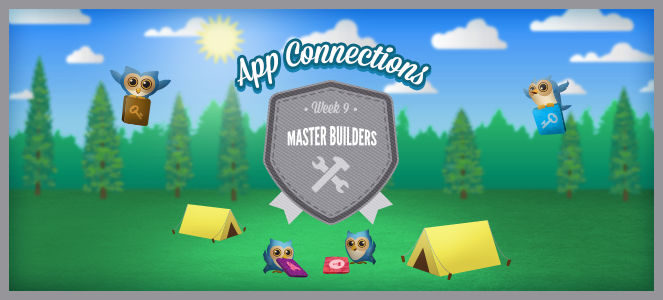 Explore these great apps as we continue through Master Builders.