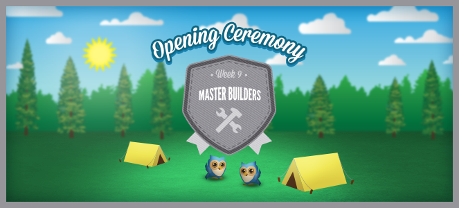 This week’s theme is Master Builders. Watch the introductory video and download the weekly planner.