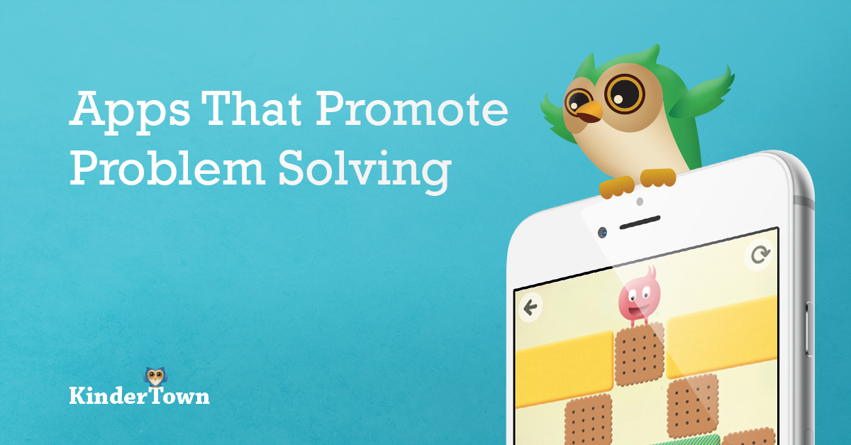 Problem Solving apps are perfect for your children to explore on a rainy day, a long car ride, or a day off from school.