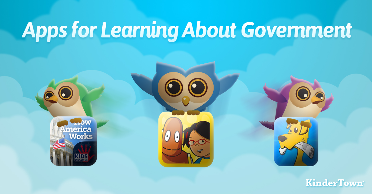 With talk of elections everywhere, get your children in the conversation with these apps!