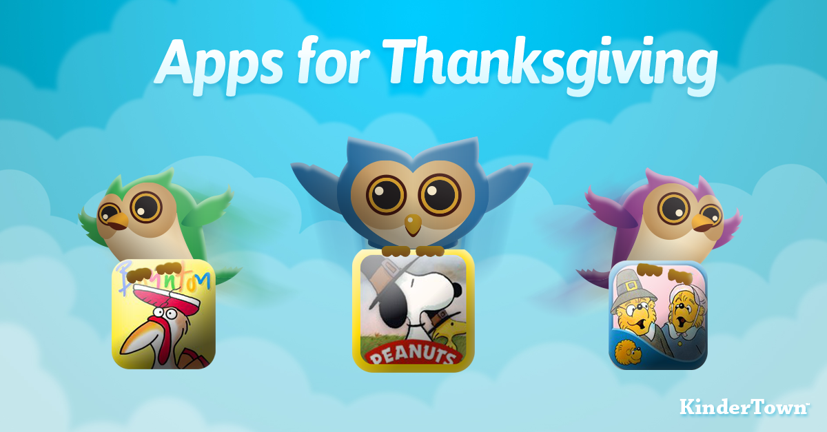I'm sure your family is preparing for the upcoming Thanksgiving holiday. Why not download a few apps to get you in the spirit as well?