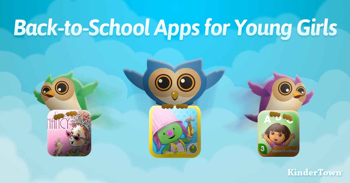These apps are sure to tickle your youngest girls fancy!