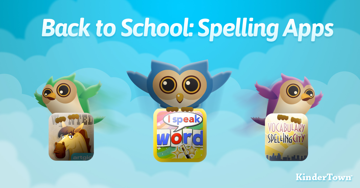 These spelling apps can help your child practice spelling at home.