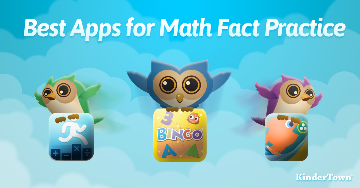 Make practicing math facts fun with these apps!
