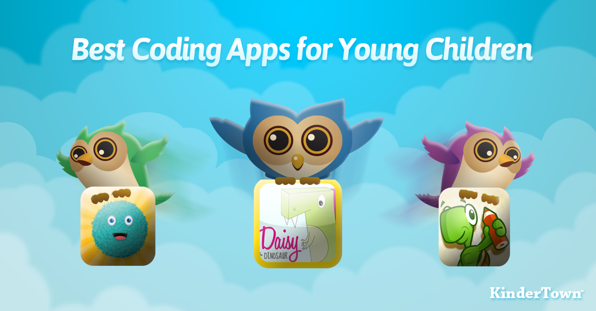 Check out these top coding apps for young children.