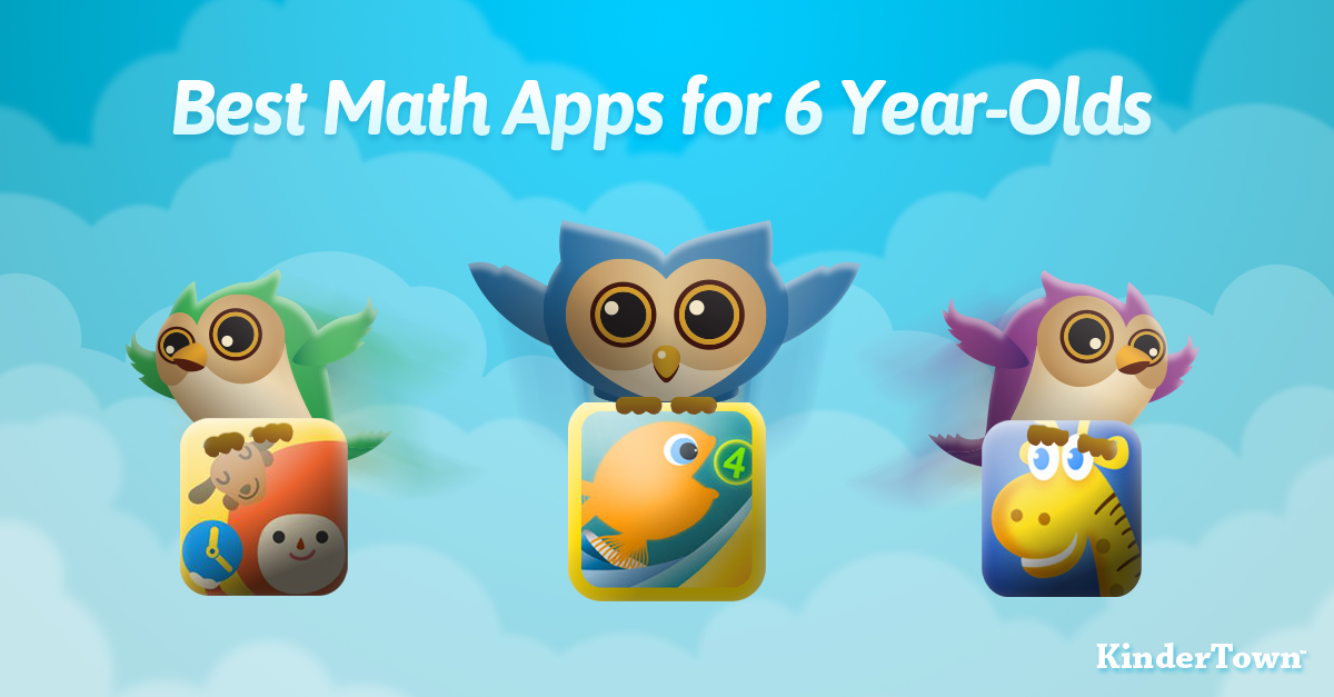 Best Math Apps For 6 Year Olds KinderTown