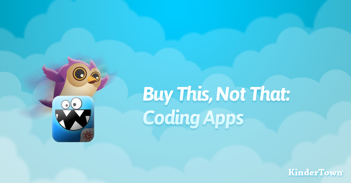 There are many coding apps out there, but I wanted to tell you about one I liked.