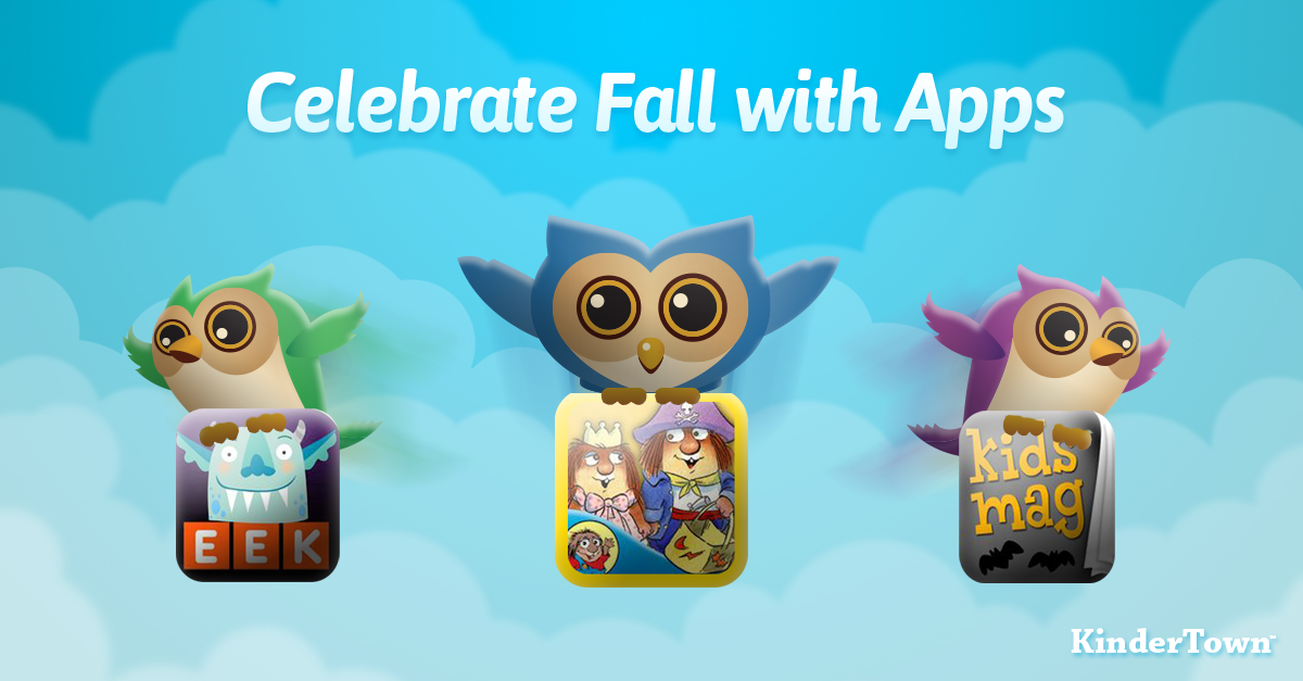 Pumpkins, Costumes, Hay rides, Jack-o-Lanterns, and Scarecrows; Children love this time of year. Enjoy the season with these educational fall apps!