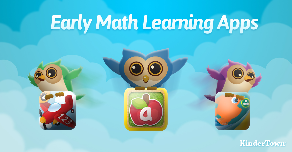 As most parents are thinking about back-to-school season, consider the valuable early math learning apps.