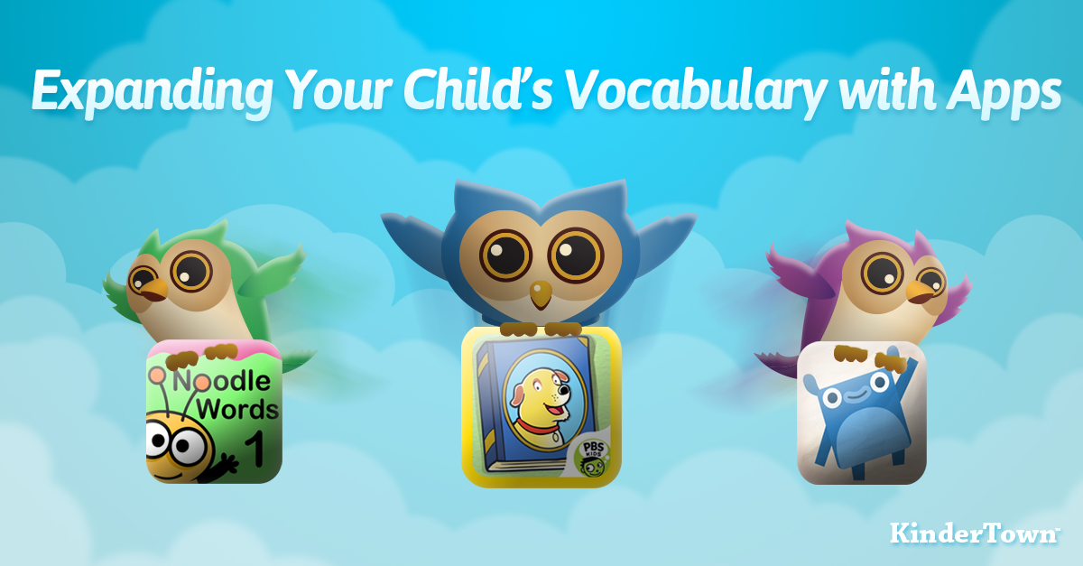 Try these apps for a different approach to build on your child’s existing vocabulary
