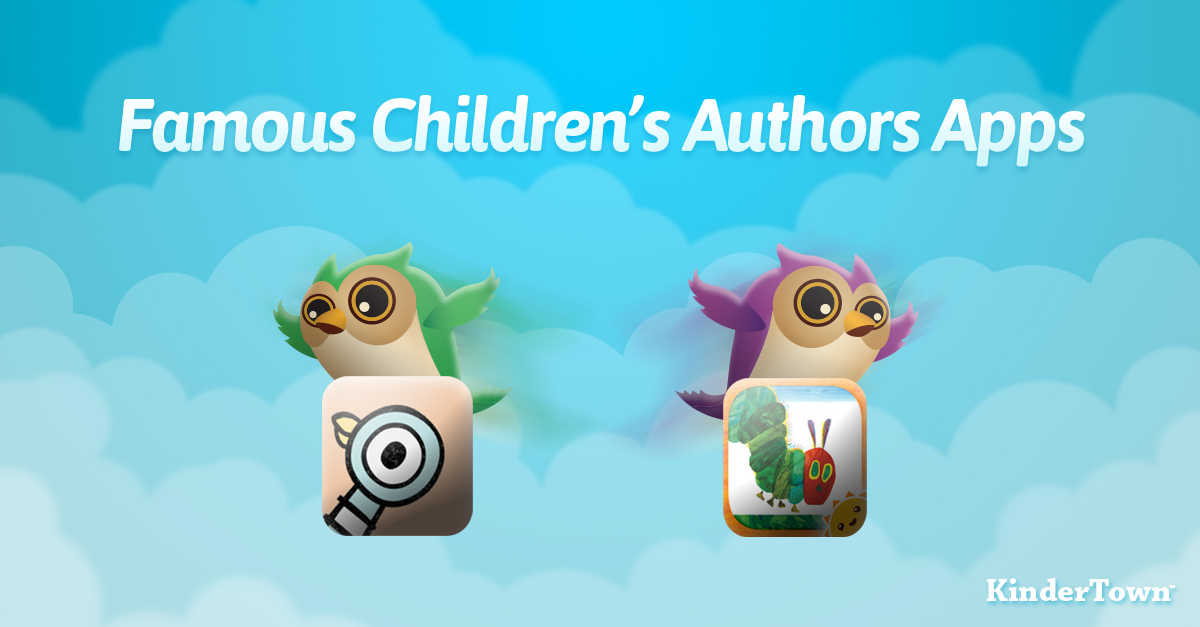 Check out these literature apps, to get your children back into reading before school starts.
