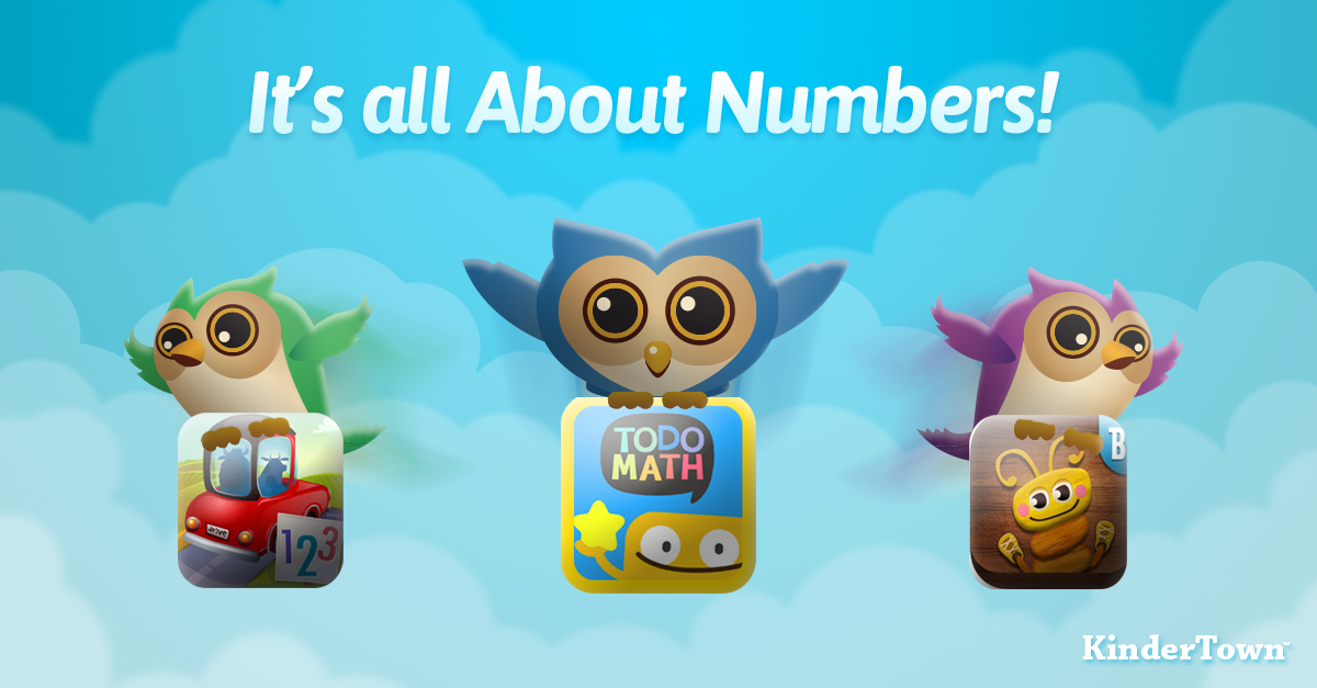 Numbers are viewed by children everywhere in our environment. Check out the best number apps!