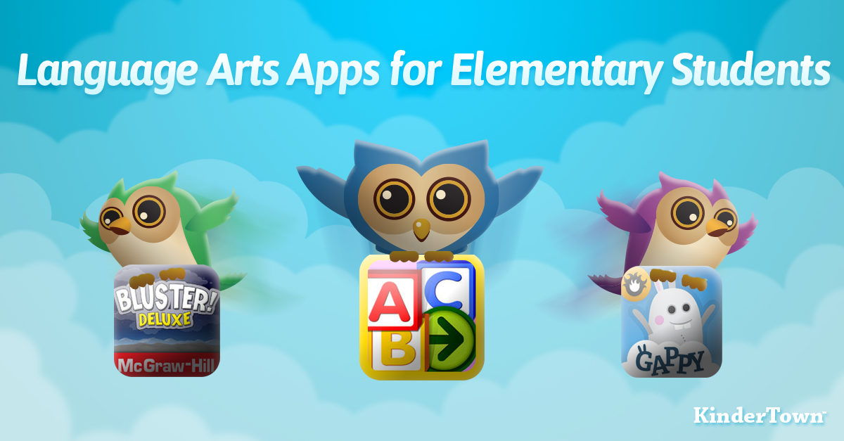 Here are a few Language Arts Apps for elementary students.