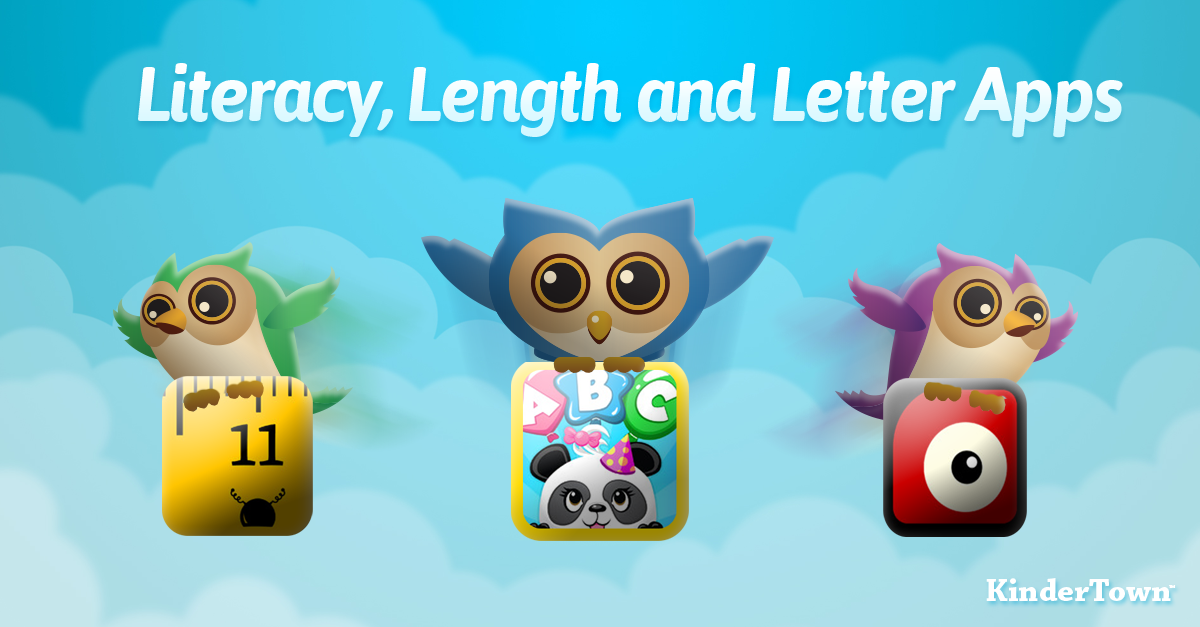 Read KinderTown's reviews of these educational apps.