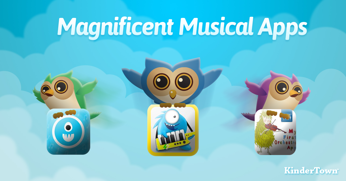 Read KinderTown's blog post about their favorite educational musical apps.