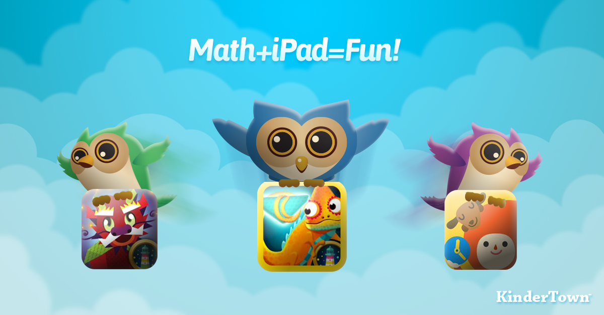 Add some fun to your math learning time on the iPad with these math apps!