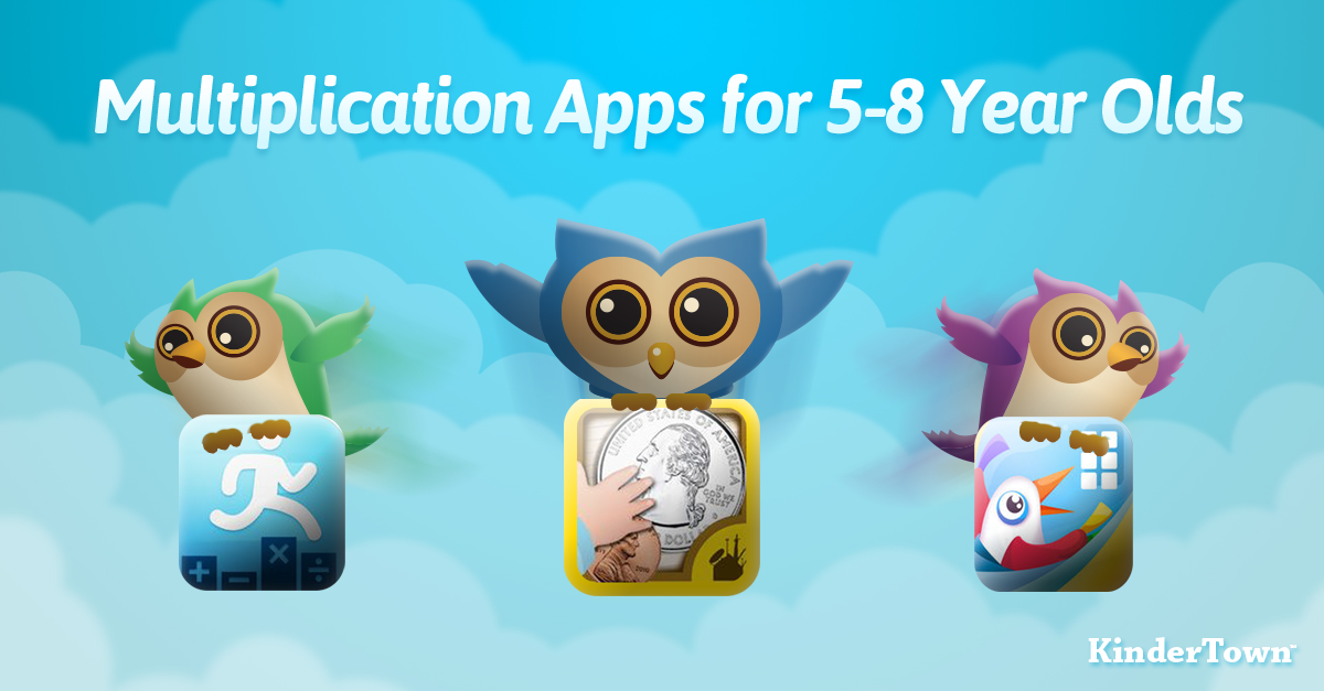 If you have a child learning their multiplication facts, then these apps will be an engaging alternative to flashcards.