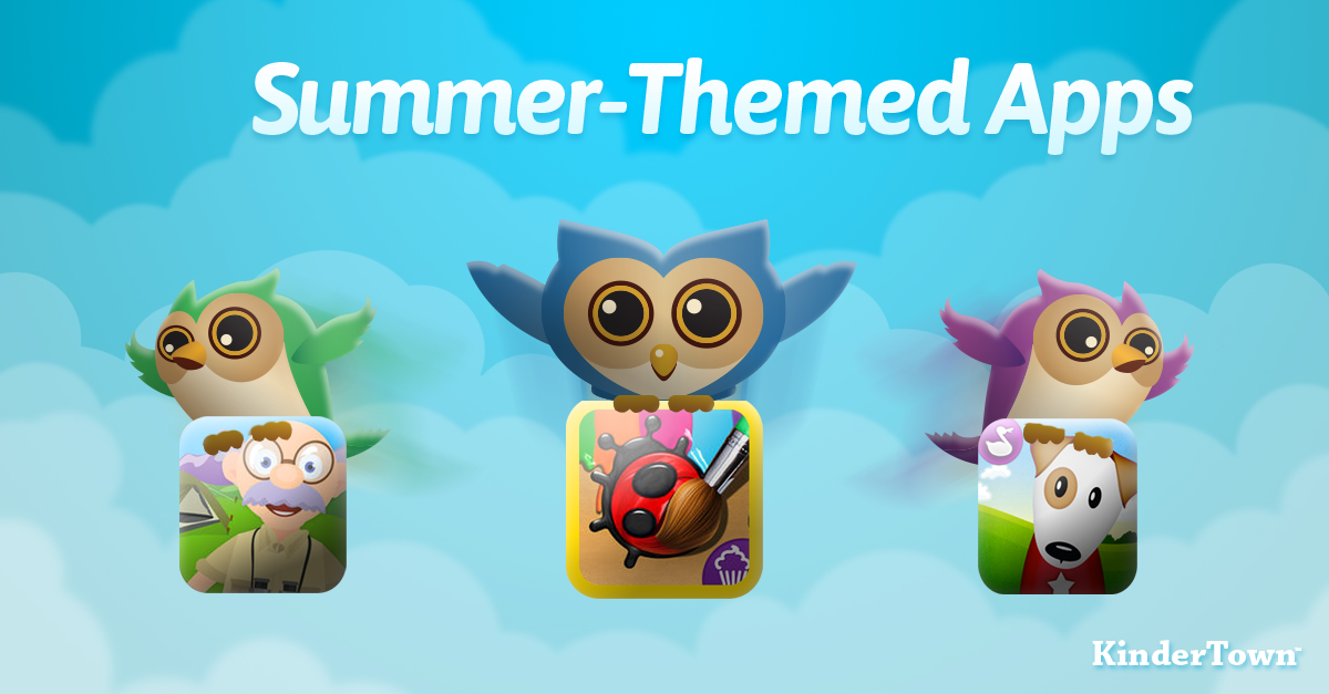 Anticipating summer? Get in the mood with these summer-themed apps.