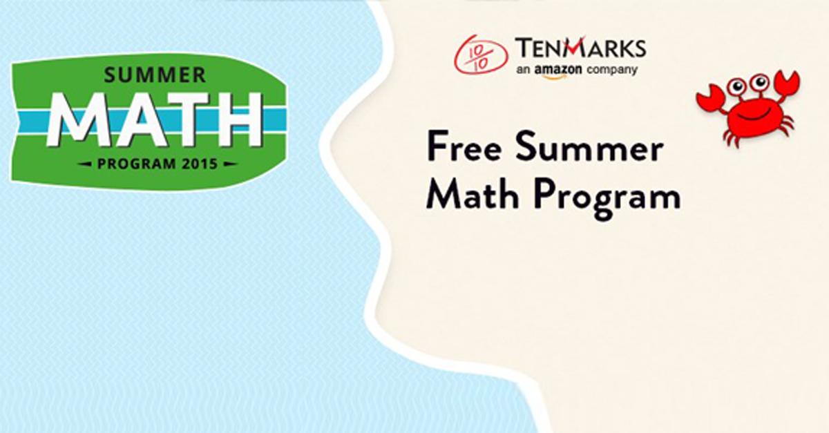 I learned about TenMarks and I wanted to share this valuable resource with you.