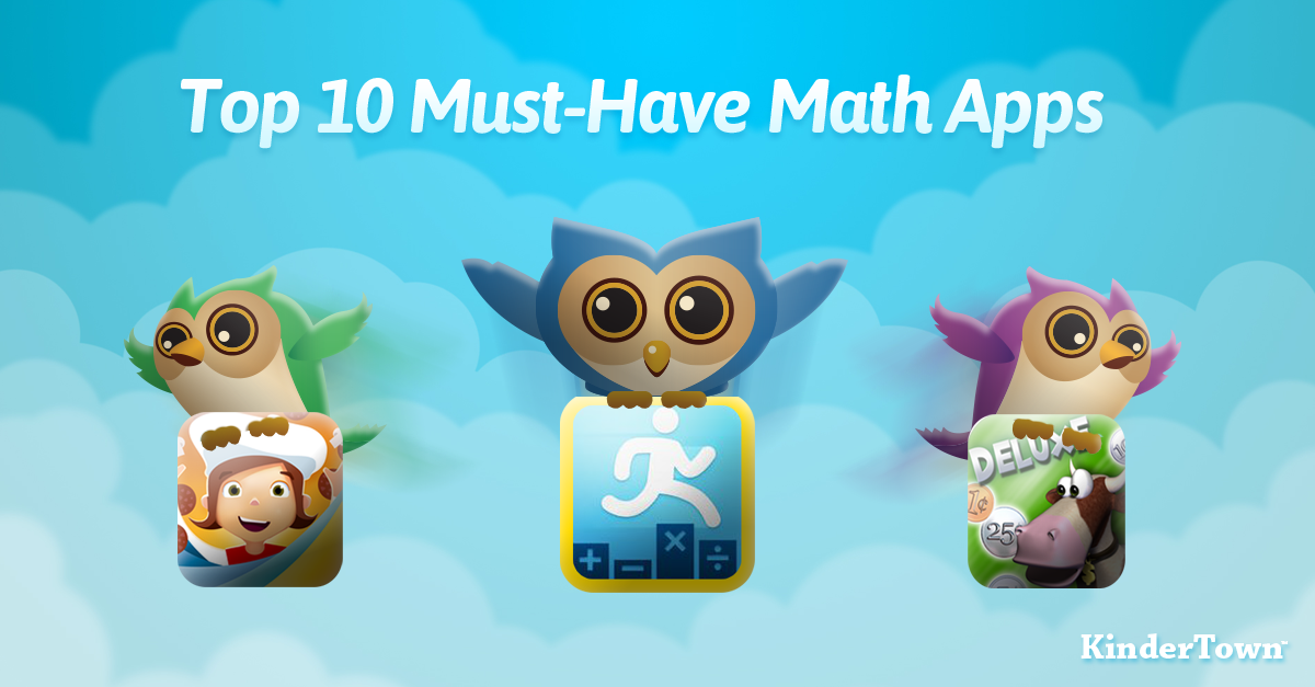 This week we present an array of math apps to help students learn essential concepts, from preschool to high school.