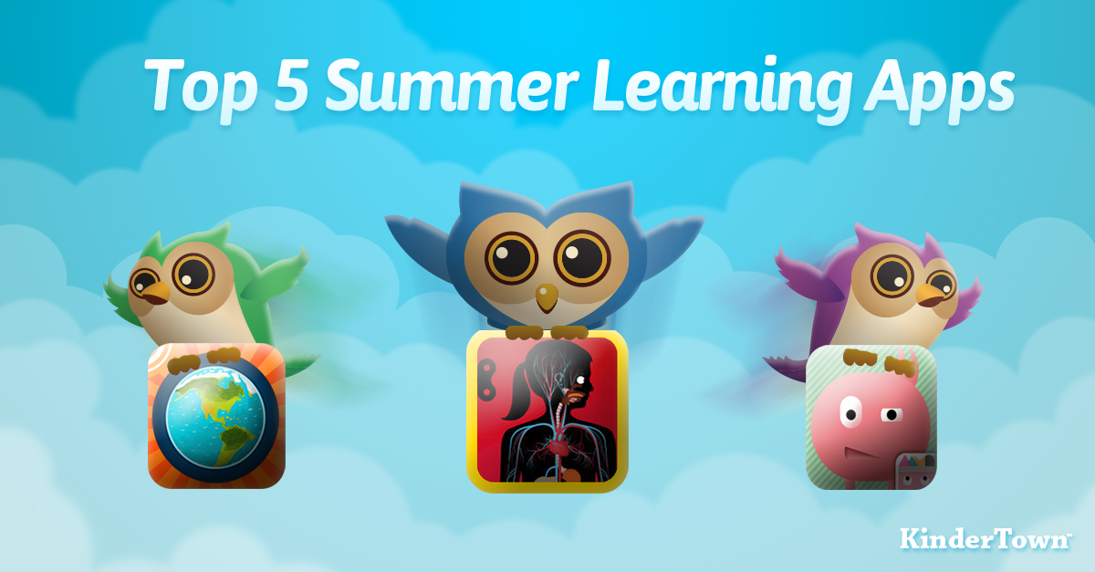 What better way to end the school year than with educational apps? Check out my top picks for learning this summer!