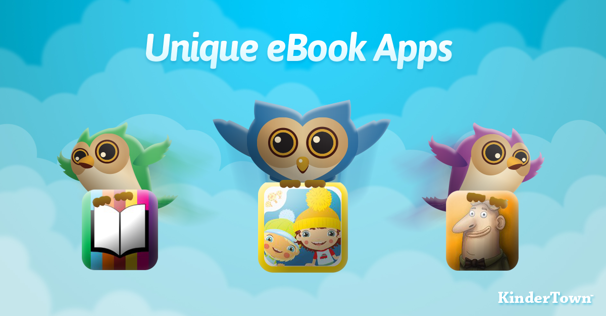 eBooks are wonderful types of apps to have on your iPad or iPhone to read with your child on the go or at home.