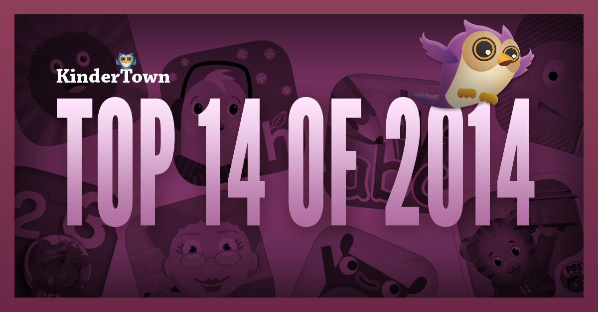 Read KinderTown's reviews of their favorite educational apps from 2014.