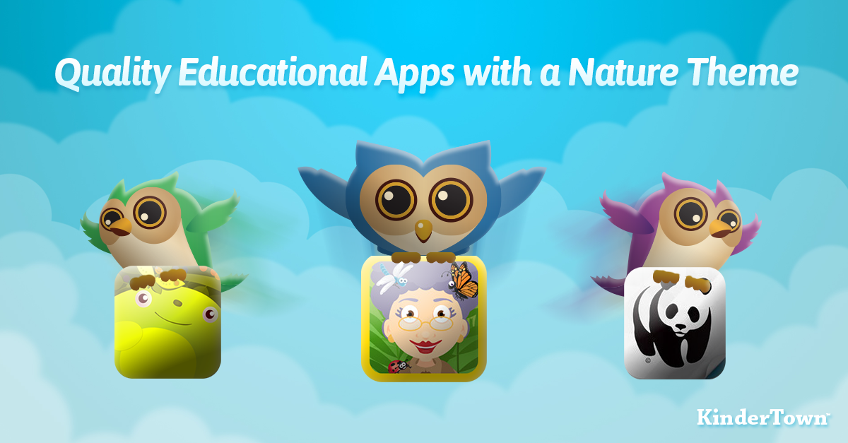 Summer is a great time to get outside and enjoy nature. Enjoy these Nature Themed Apps.