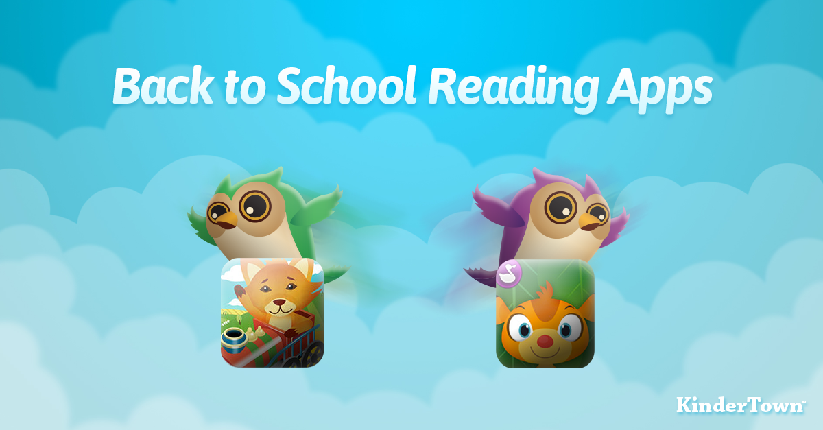 Back-to-school time is here, and these apps are great to supplement your beginning reader!