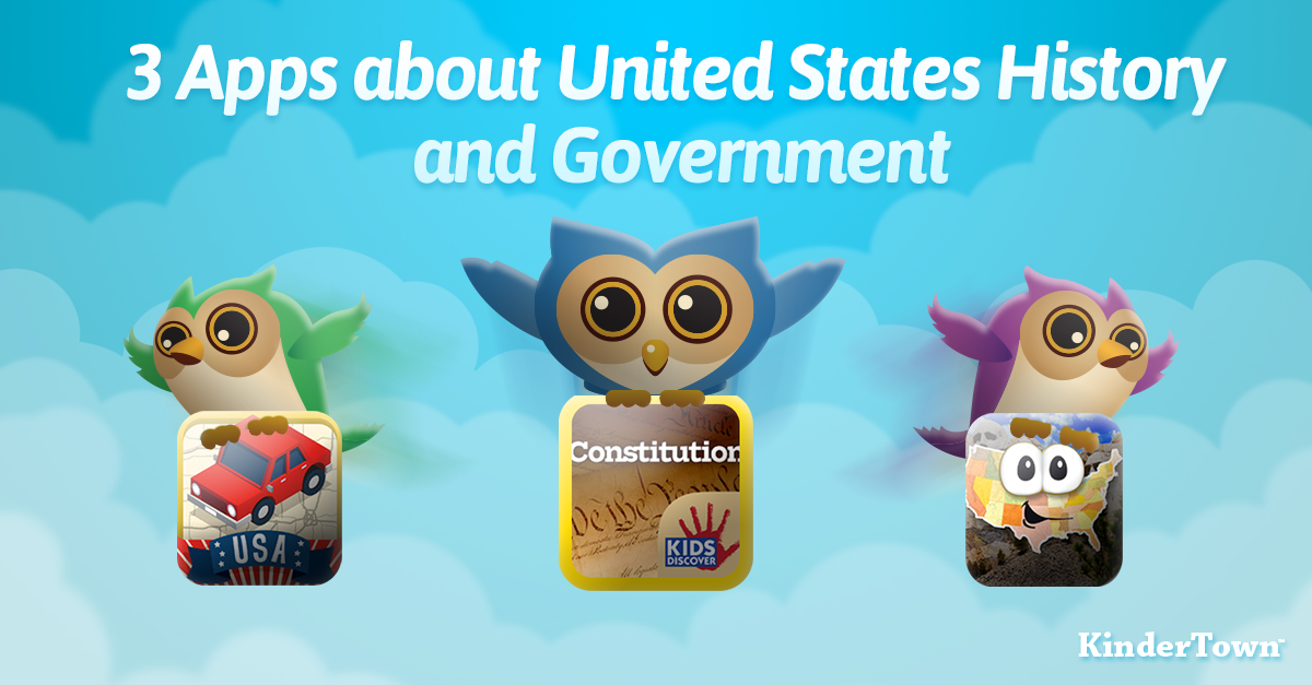 Election season is upon us, and this may have your child asking questions about United States history or government.