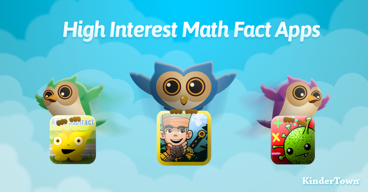 Having your child practice math facts on the iPad can provide an engaging experience and increase their time spent practicing them.