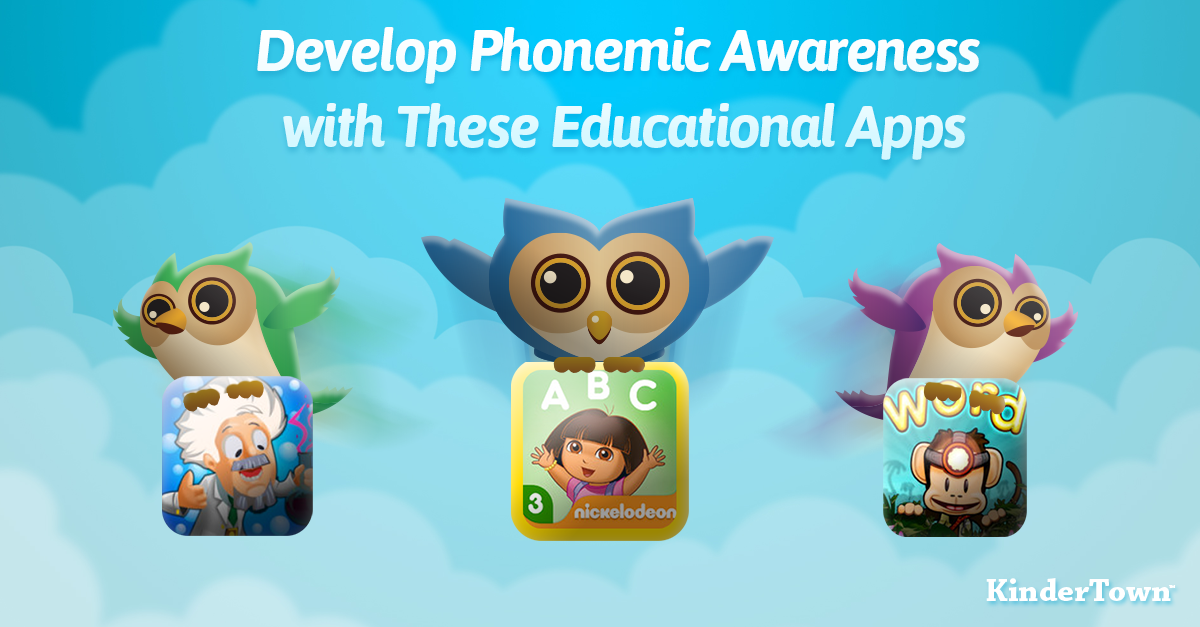 One of the most important ways to set your children up for success is to develop their phonemic awareness.