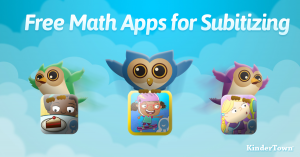 Subitizing is the skill of knowing how many items are in a group without directly counting them. Try out these free, tested math apps.