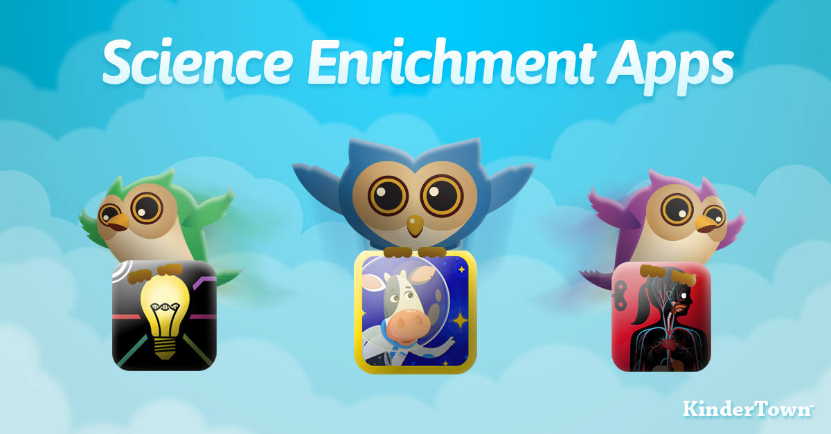 Science Enrichment Apps for Elementary Students