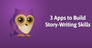Story-writing is a complex process that begins in early childhood as storytelling. Check out these apps that encourage storytelling and ultimately composition.