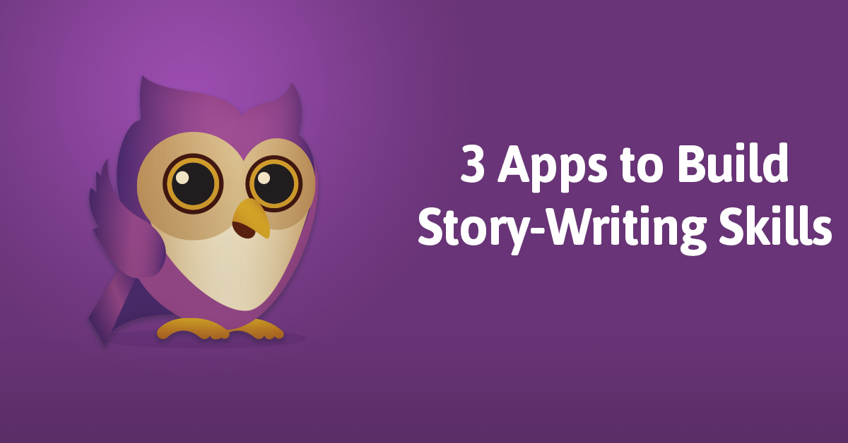 Story-writing is a complex process that begins in early childhood as storytelling. Check out these apps that encourage storytelling and ultimately composition.