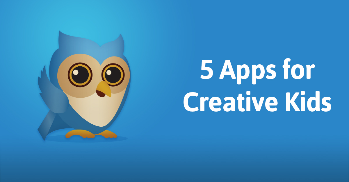 Your creative kids will enjoy the varied experiences these apps provide and many are free!