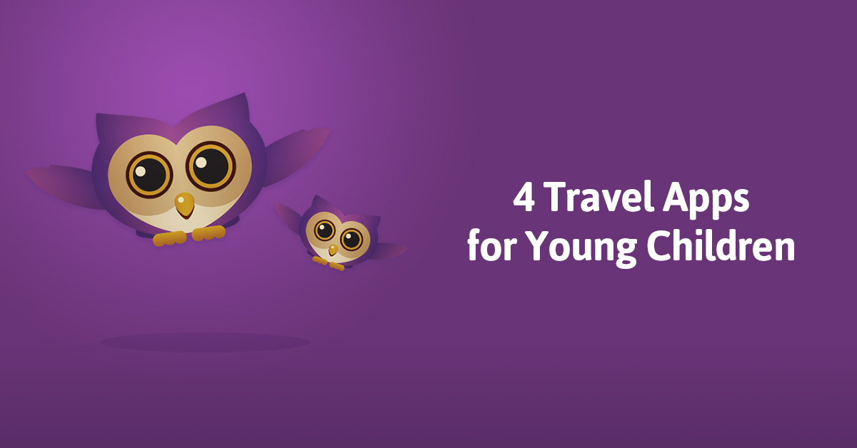 Download these educational travel apps before you hit the road to keep your littlest one entertained and educated.