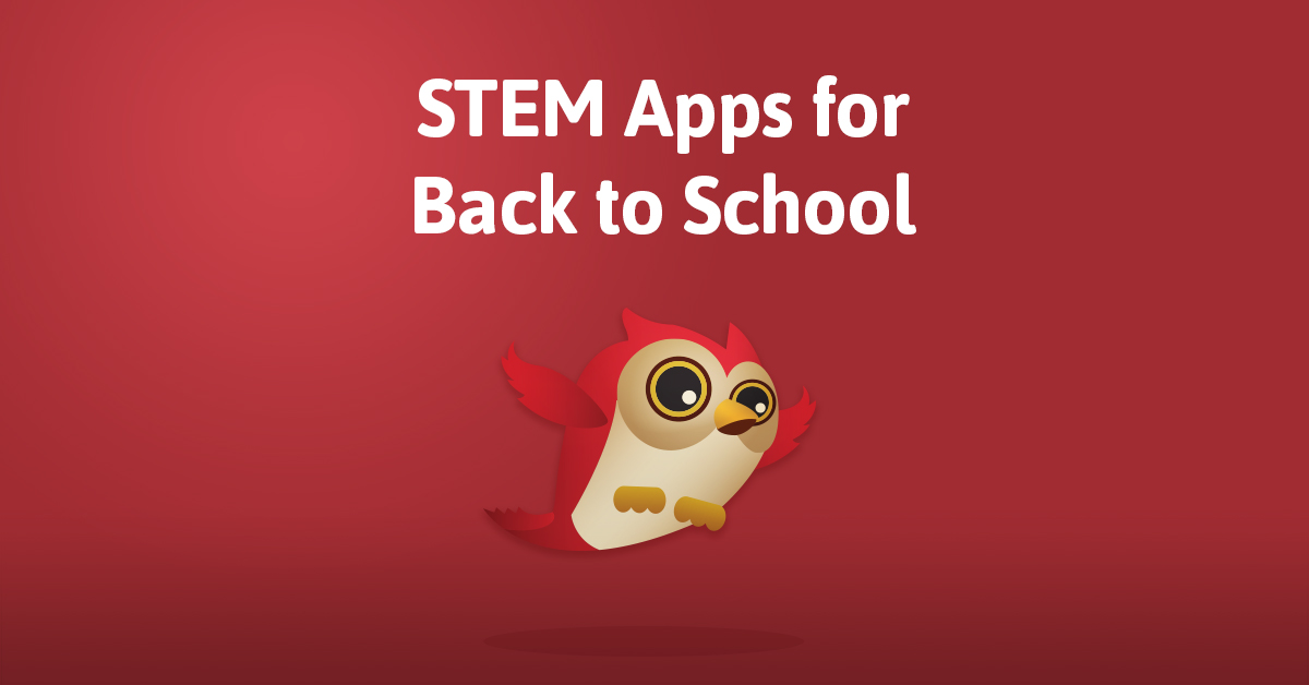 These fun apps will help engage your little learner in STEM learning.